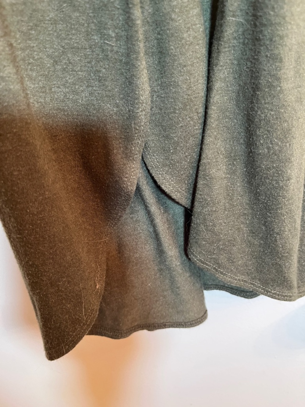 Express Olive Green Racerback Tank - Picture 5 of 7